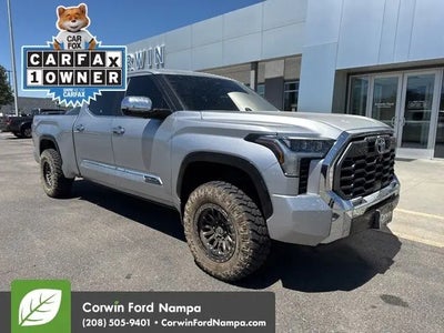 Photo of a 2023 Toyota Tundra 4X4 1794 Edition 4DR Crewmax Cab Pickup LB for sale
