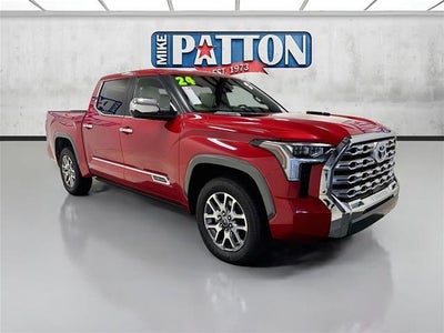 2024 Toyota Tundra 4X2 1794 Edition HV 4DR Crewmax Cab Pickup SB