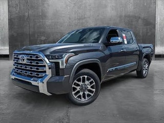 2025 Toyota Tundra with Magnetic Gray Metallic Exterior