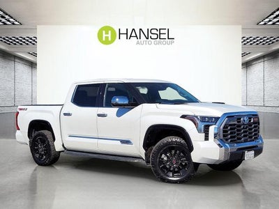 2023 Toyota Tundra 4X4 1794 Edition HV 4DR Crewmax Cab Pickup SB