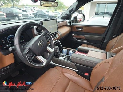 2023 Toyota Tundra 4X4 1794 Edition HV 4DR Crewmax Cab Pickup SB