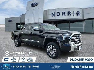 2024 Toyota Tundra 4X4 1794 Edition HV 4DR Crewmax Cab Pickup SB