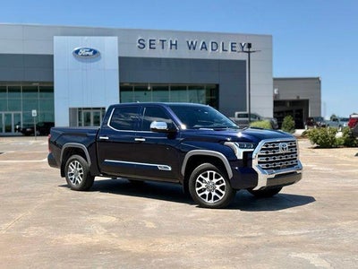 Photo of a 2024 Toyota Tundra 4X4 1794 Edition HV 4DR Crewmax Cab Pickup SB for sale