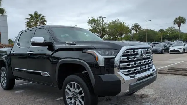 2026 Toyota Tundra 1794 Edition HV