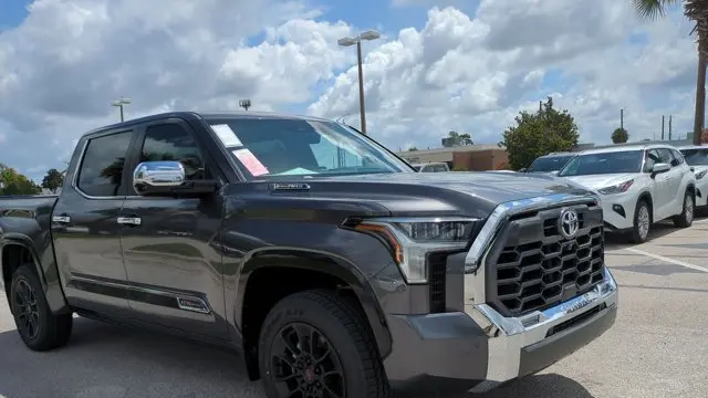 2026 Toyota Tundra 1794 Edition HV