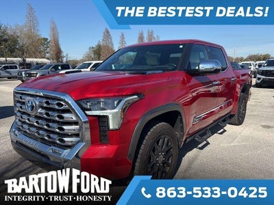 2022 Toyota Tundra 4X4 1794 Edition HV 4DR Crewmax Cab Pickup SB
