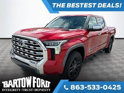 Photo of a 2022 Toyota Tundra 4X4 1794 Edition HV 4DR Crewmax Cab Pickup SB for sale