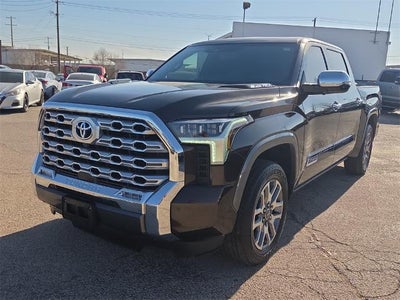 2024 Toyota Tundra 4X4 1794 Edition HV 4DR Crewmax Cab Pickup SB