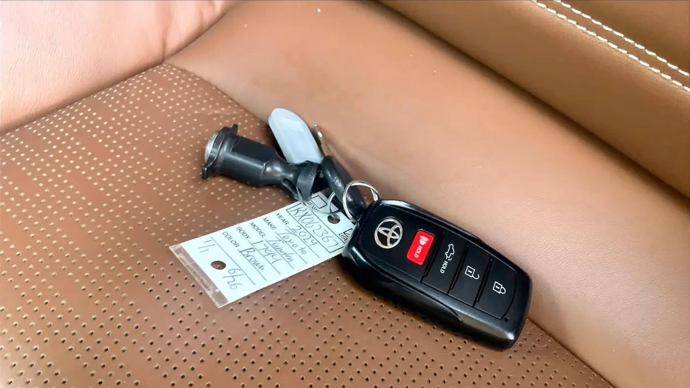 2024 Toyota Tundra 1794 Edition HV