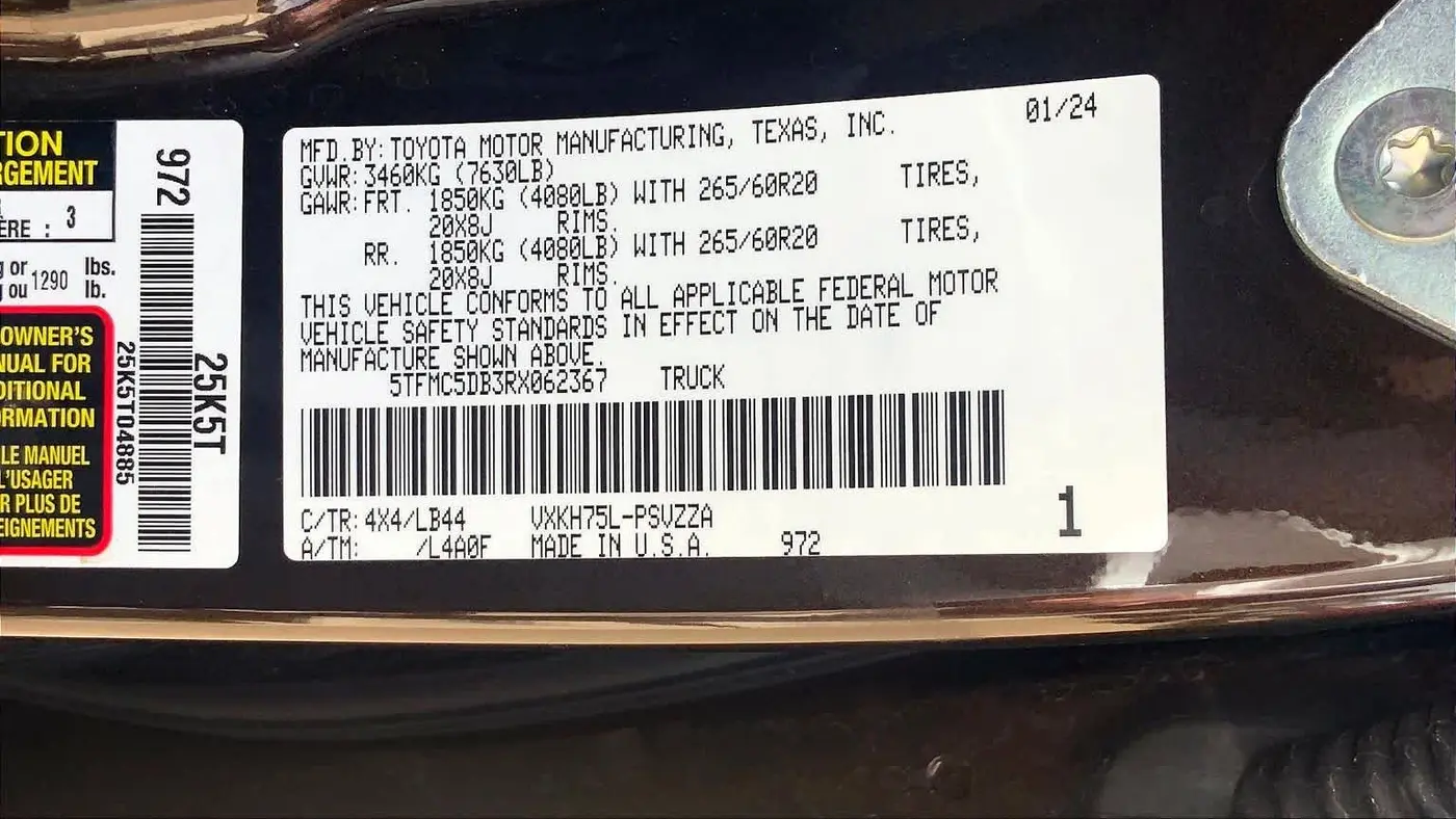 2024 Toyota Tundra 1794 Edition HV