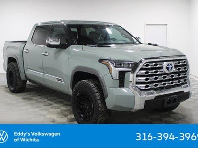 2024 Toyota Tundra 4X4 1794 Edition HV 4DR Crewmax Cab Pickup SB