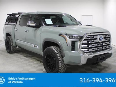 2024 Toyota Tundra 4X4 1794 Edition HV 4DR Crewmax Cab Pickup SB