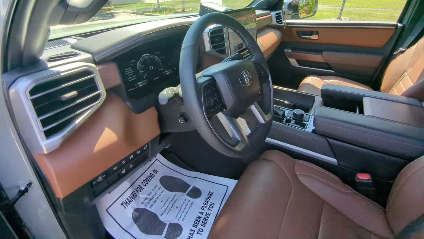 2025 Toyota Tundra 1794 Edition HV