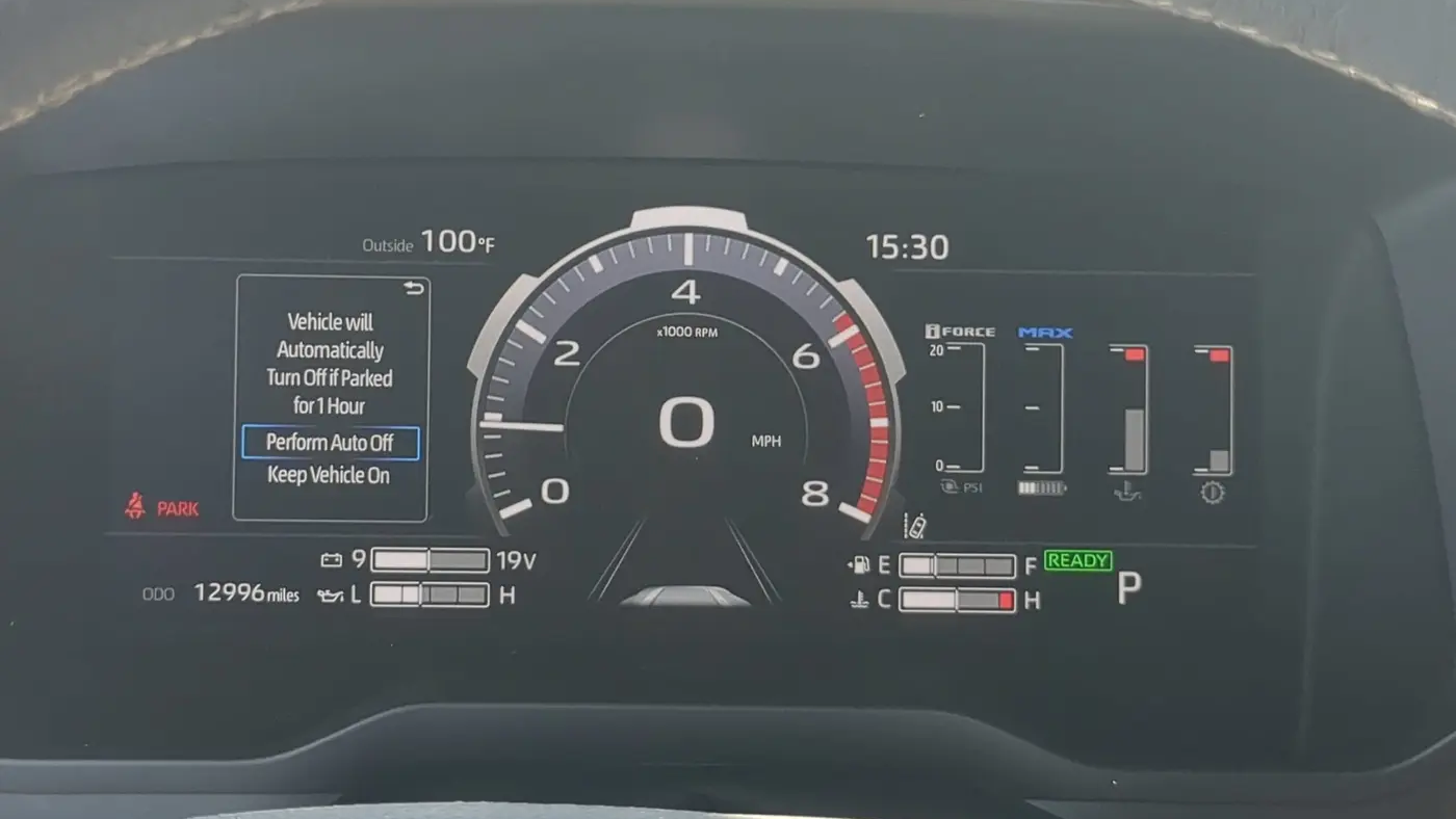 2025 Toyota Tundra 1794 Edition HV
