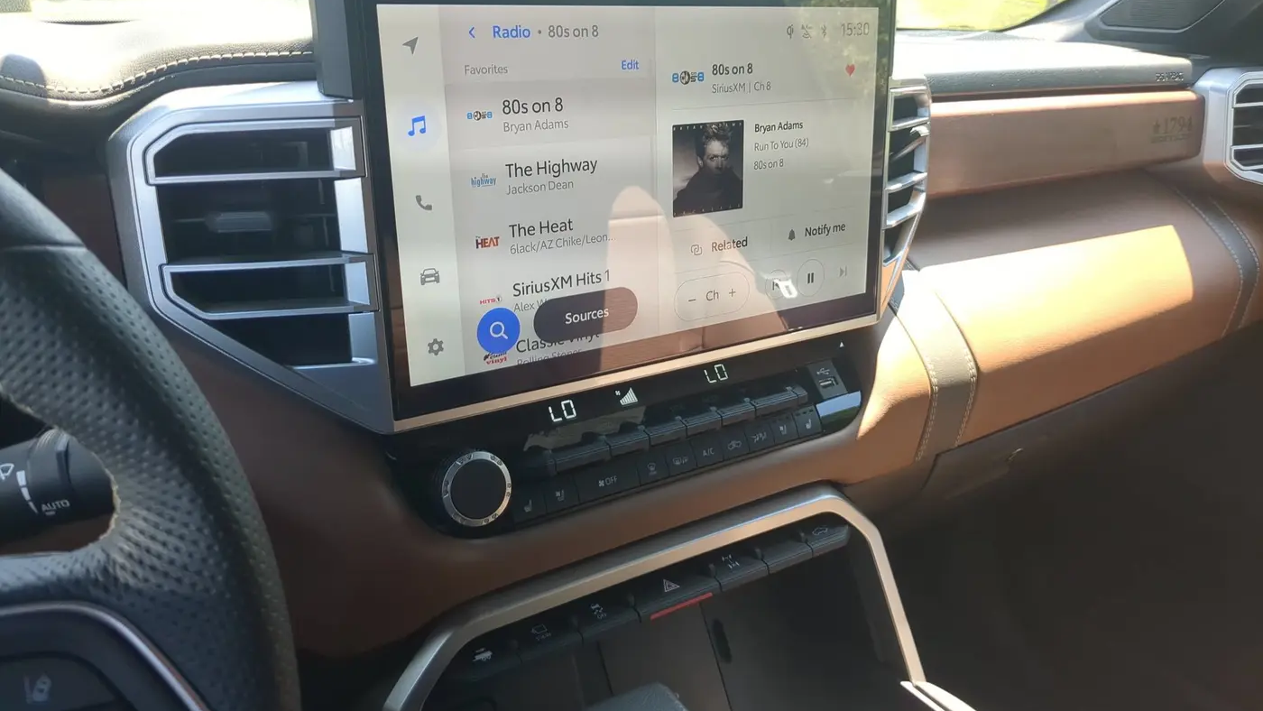 2025 Toyota Tundra 1794 Edition HV