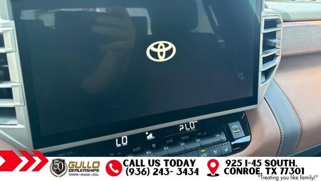 2026 Toyota Tundra 1794 Edition HV