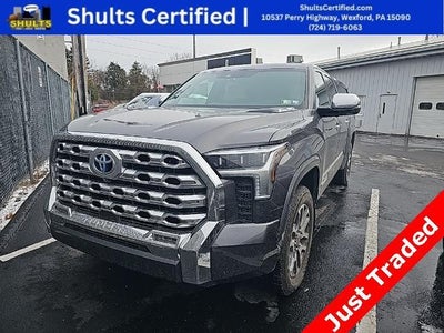 2023 Toyota Tundra 4X4 1794 Edition HV 4DR Crewmax Cab Pickup SB