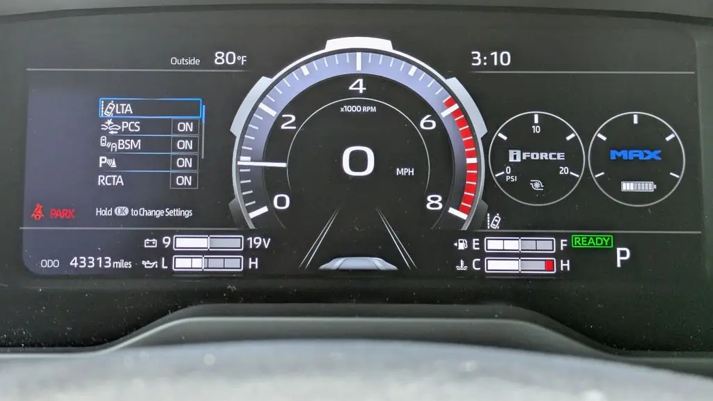 2024 Toyota Tundra 1794 Edition HV