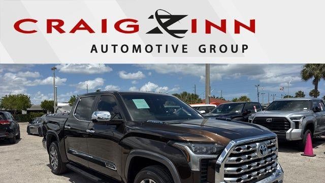 Preowned 2024 Toyota Tundra 1794 Edition HV for Sale