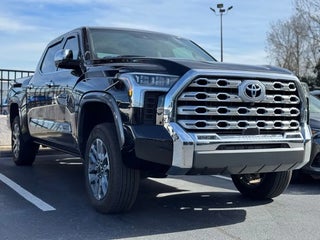 2024 Toyota Tundra with Midnight Black Metallic Exterior