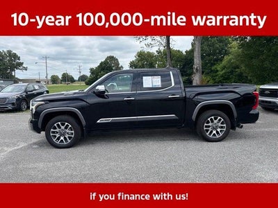 2025 Toyota Tundra 4X4 1794 Edition HV 4DR Crewmax Cab Pickup SB