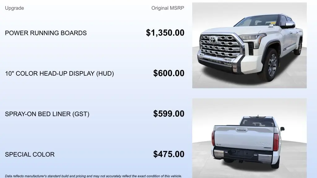 2025 Toyota Tundra 1794 Edition HV