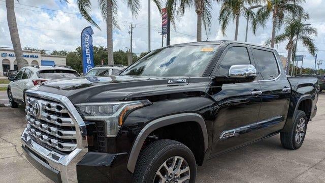 2025 Toyota Tundra 1794 Edition HV
