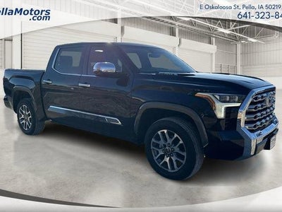 2024 Toyota Tundra 4X4 1794 Edition HV 4DR Crewmax Cab Pickup SB