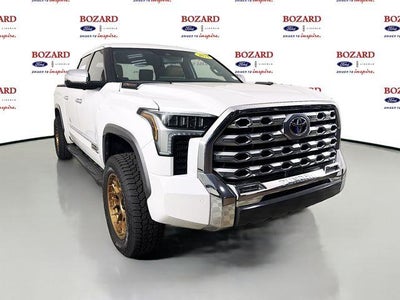 2024 Toyota Tundra 4X4 1794 Edition HV 4DR Crewmax Cab Pickup SB