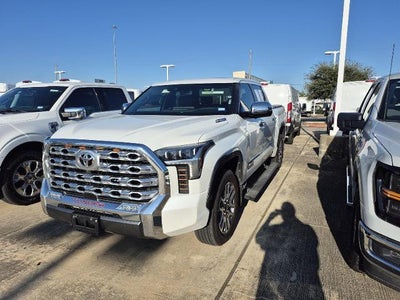 Photo of a 2025 Toyota Tundra 4X4 1794 Edition HV 4DR Crewmax Cab Pickup SB for sale