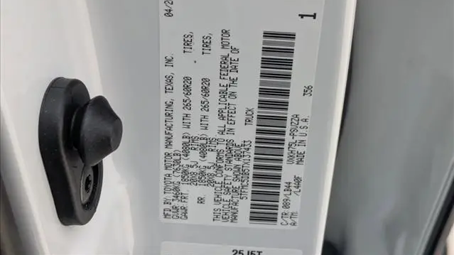 2026 Toyota Tundra 1794 Edition HV