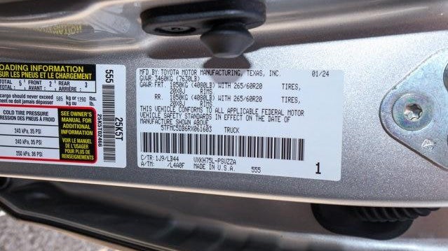 2024 Toyota Tundra 1794 Edition HV