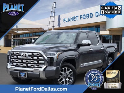 2025 Toyota Tundra 4X4 1794 Edition HV 4DR Crewmax Cab Pickup SB