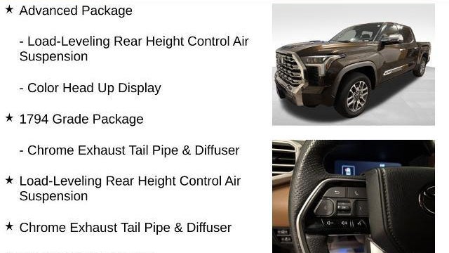 2023 Toyota Tundra 1794 Edition HV