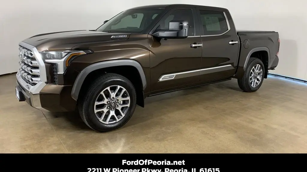 Preowned 2025 Toyota Tundra 1794 Edition HV for Sale
