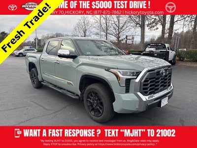 2025 Toyota Tundra 4X4 1794 Edition HV 4DR Crewmax Cab Pickup SB