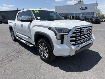 Photo of a 2024 Toyota Tundra 4X4 1794 Edition HV 4DR Crewmax Cab Pickup SB for sale