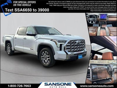 2023 Toyota Tundra 4X4 1794 Edition HV 4DR Crewmax Cab Pickup SB