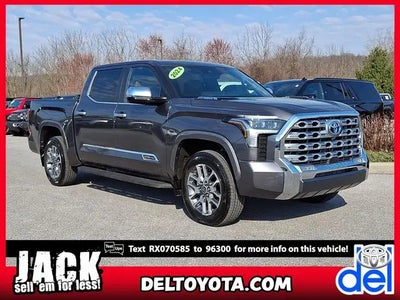 Photo of a 2024 Toyota Tundra 4X4 1794 Edition HV 4DR Crewmax Cab Pickup SB for sale