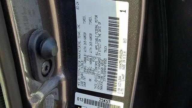 2024 Toyota Tundra 1794 Edition HV