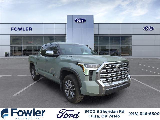2025 Toyota Tundra