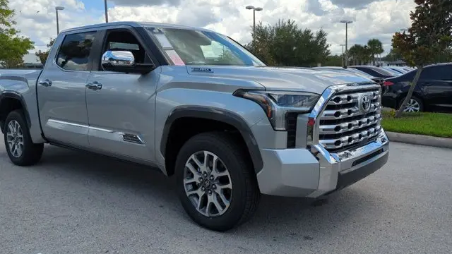 2026 Toyota Tundra 1794 Edition HV