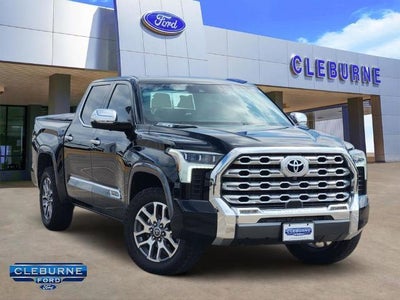 2024 Toyota Tundra 4X4 1794 Edition HV 4DR Crewmax Cab Pickup SB