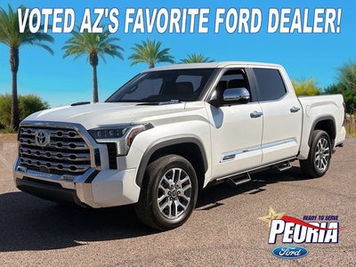 Photo of a 2024 Toyota Tundra 4X4 1794 Edition HV 4DR Crewmax Cab Pickup SB for sale