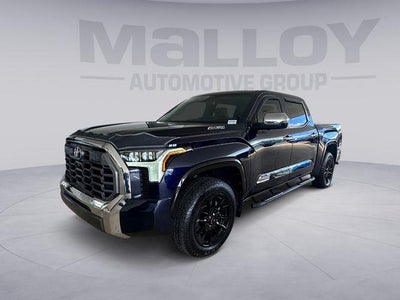 2025 Toyota Tundra 4X4 1794 Edition HV 4DR Crewmax Cab Pickup SB