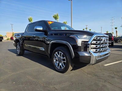 Photo of a 2025 Toyota Tundra 4X4 1794 Edition HV 4DR Crewmax Cab Pickup SB for sale