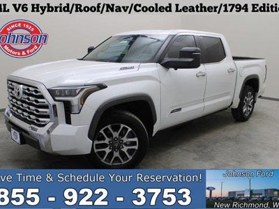 2025 Toyota Tundra 4X4 1794 Edition HV 4DR Crewmax Cab Pickup SB