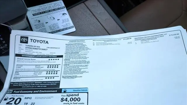 2026 Toyota Tundra 1794 Edition HV