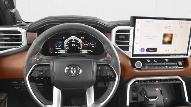 2026 Toyota Tundra 1794 Edition HV