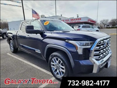 Photo of a 2022 Toyota Tundra 4X4 1794 Edition HV 4DR Crewmax Cab Pickup LB for sale
